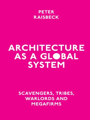 cover image of Architecture as a Global System